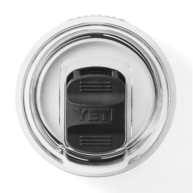 STRAYER YETI RAMBLER 20 OZ TRAVEL MUG WITH STRONGHOLD LID - BLACK