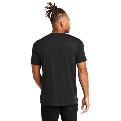 NEW STRAYER MERCER+METTLE™ Stretch Jersey Crew - Black