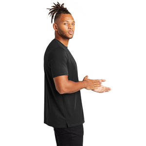 STRAYER NEW MERCER+METTLE™ Stretch Jersey Crew - Black