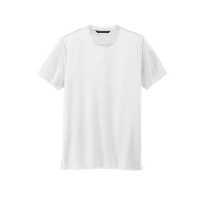 NEW STRAYER MERCER+METTLE™ Stretch Jersey Crew - White