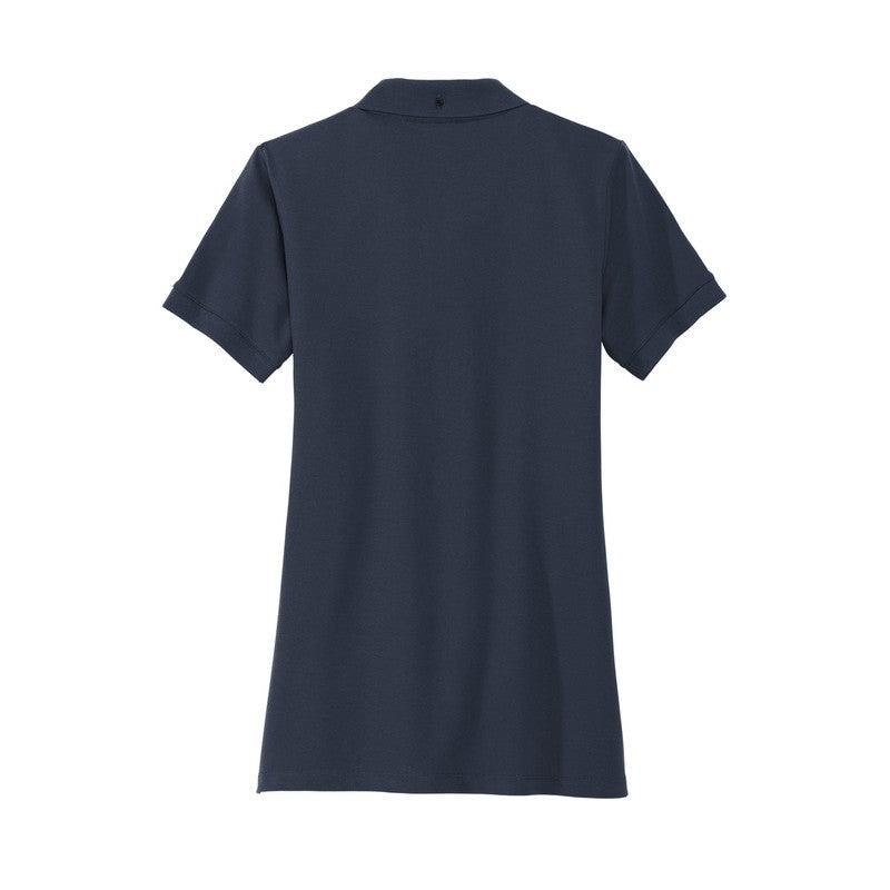 STRAYER MERCER+METTLE™ Women’s Stretch Heavyweight Pique Polo - Night Navy
