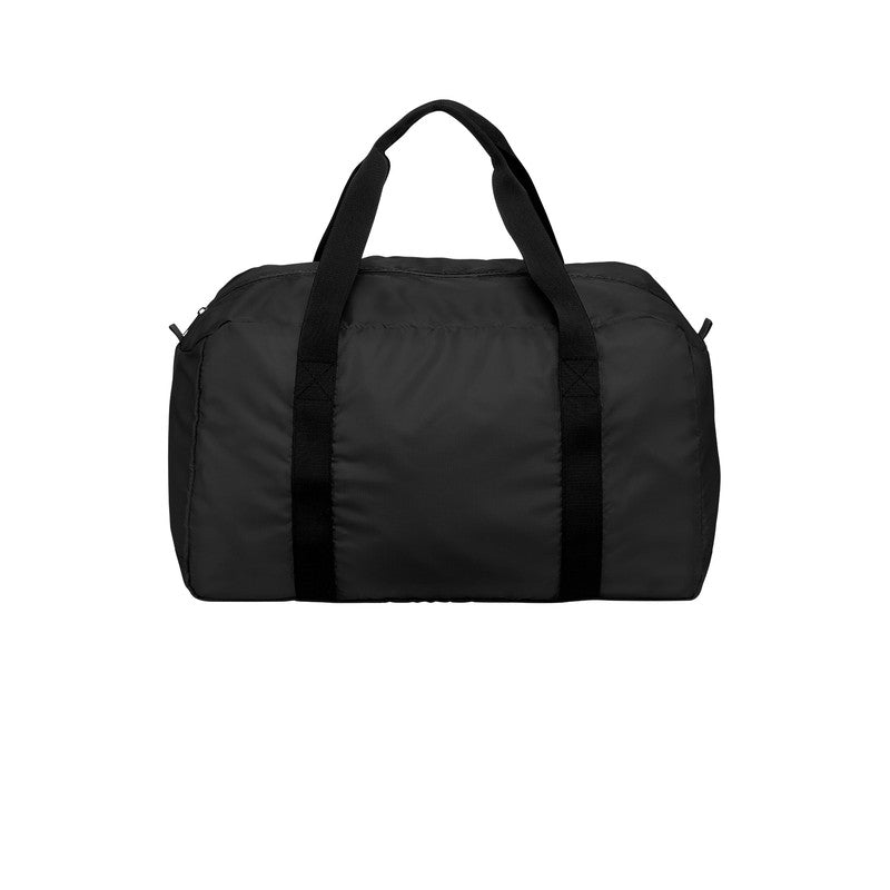 NEW STRAYER Port Authority® Mini Ripstop Travel Duffel - Black ...