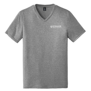 Mens Perfect Tri® V-Neck Tee GRAY FROST