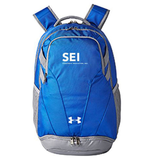 SEI Under Armour Unisex Hustle II Backpack-BLUE