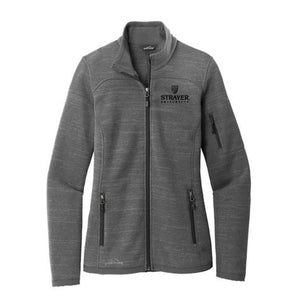 Eddie Bauer ® Ladies Sweater Fleece Full-Zip-DARK GREY HEATHER