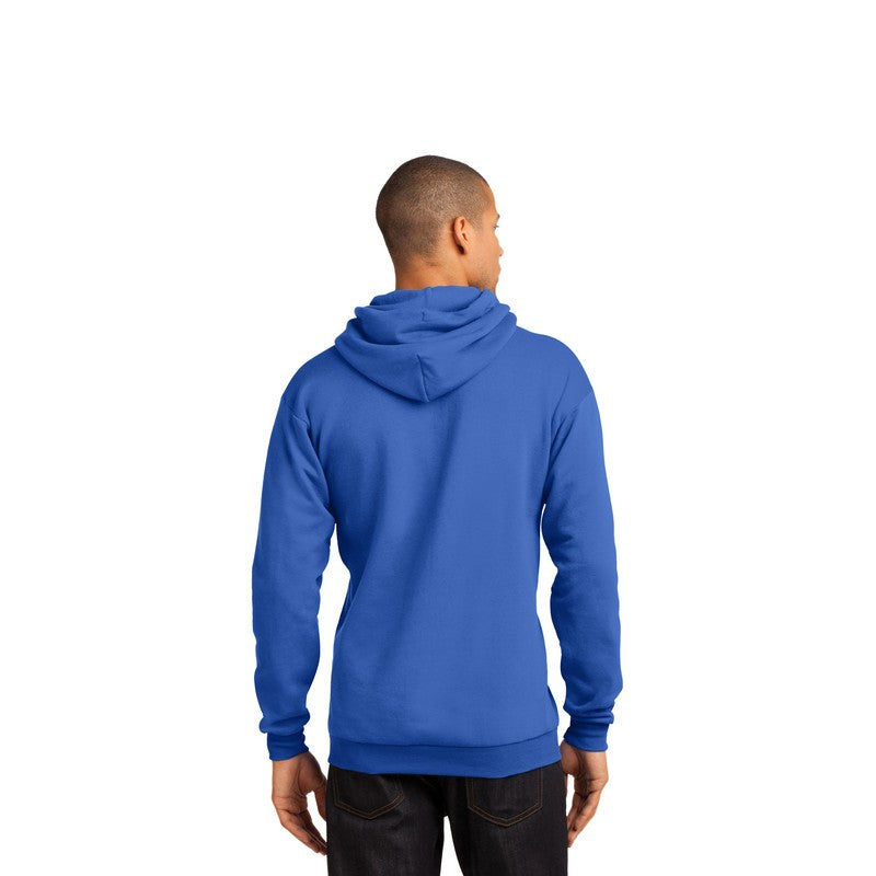 SEI - Port & Company - Core Fleece Pullover Hooded Sweatshirt - Royal