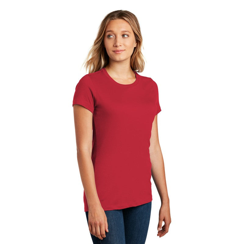STRAYER District ® Women’s Perfect Weight ® Tee-Classic Red