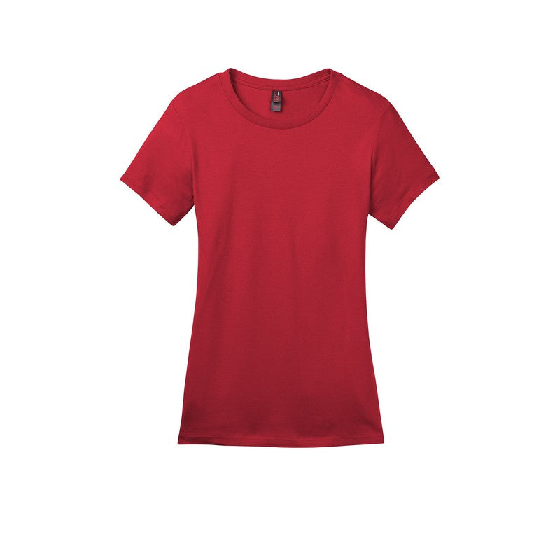 STRAYER District ® Women’s Perfect Weight ® Tee-Classic Red
