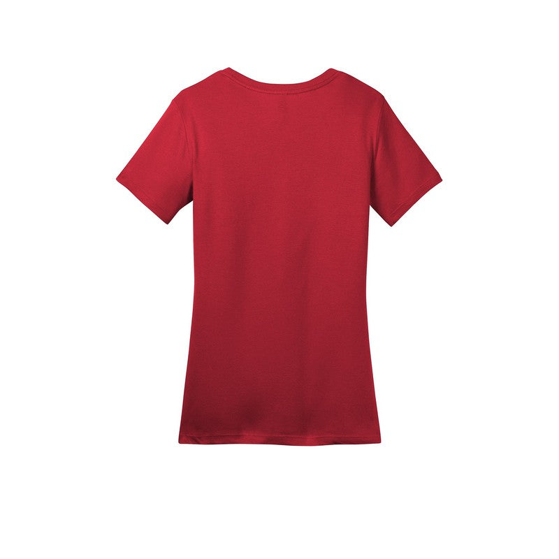 STRAYER District ® Women’s Perfect Weight ® Tee-Classic Red