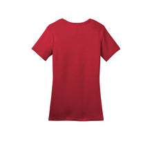 District ® Women’s Perfect Weight ® Tee-Classic Red
