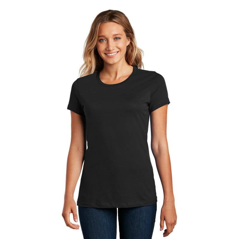 STRAYER District ® Women’s Perfect Weight ® Tee-Black