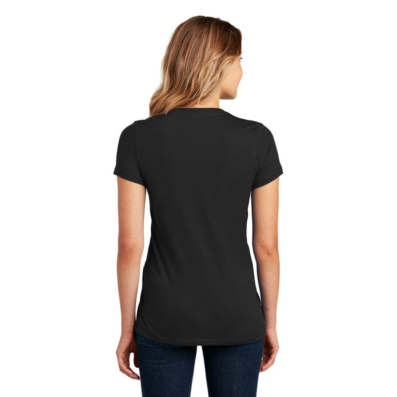 STRAYER District ® Women’s Perfect Weight ® Tee-Black