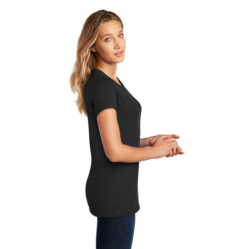STRAYER District ® Women’s Perfect Weight ® Tee-Black
