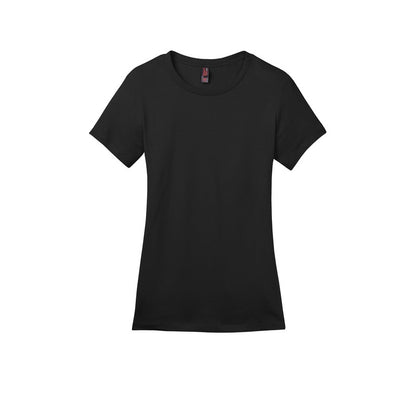 NEW STRAYER District ® Women’s Perfect Weight ® Tee-Black