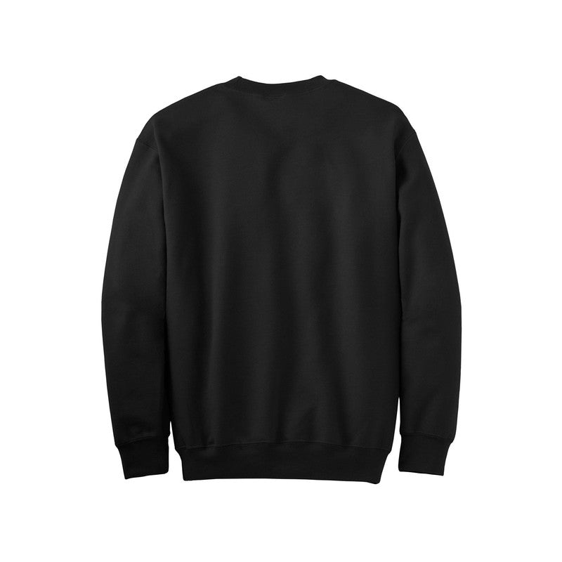 NEW STRAYER GILDAN DryBlend® Crewneck Sweatshirt BLACK