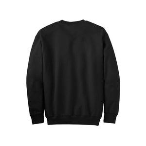 DryBlend® Crewneck Sweatshirt BLACK