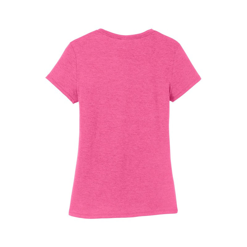 STRAYER District ® Women’s Perfect Tri ® Tee-FUCHSIA FROST