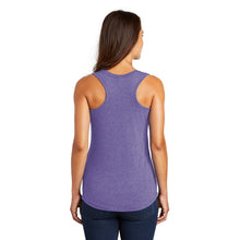 District ® Women’s Perfect Tri ® Racerback Tank-Purple Frost