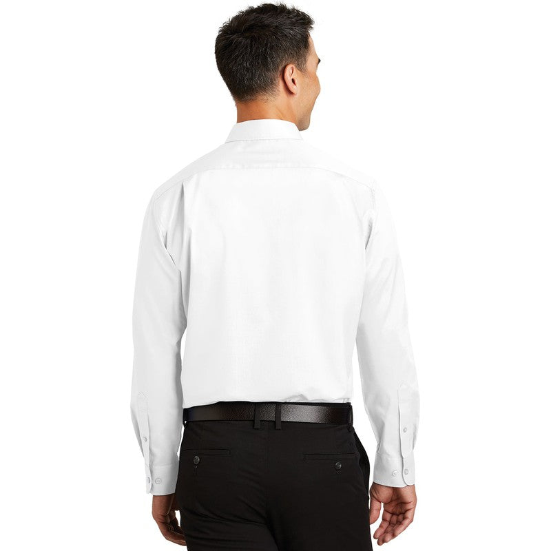 SEI - Port Authority SuperPro Twill Shirt - White