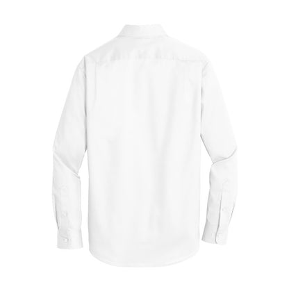 SEI - Port Authority SuperPro Twill Shirt - White