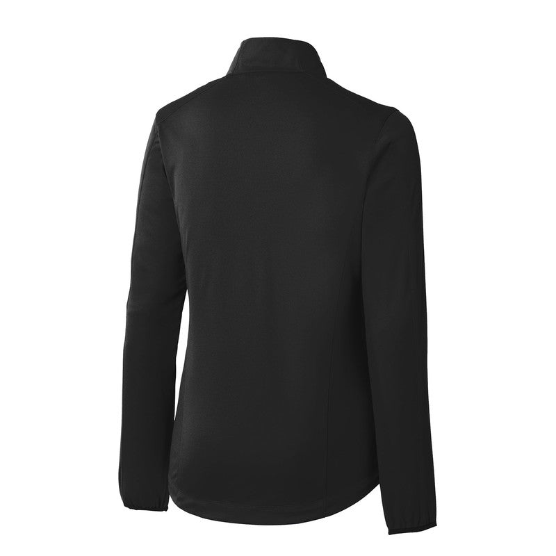 NEW STRAYER Port Authority® Ladies Active Soft Shell Jacket BLACK