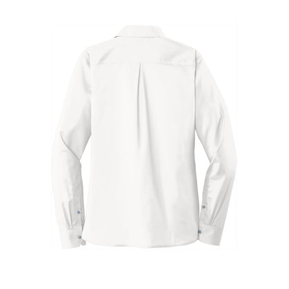 SEI - Red House Ladies Non-Iron Twill Shirt - White