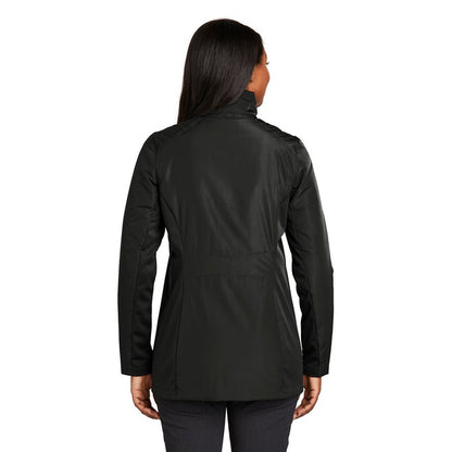 NEW STRAYER  Port Authority ® Ladies Collective Insulated Jacket-DEEP BLACK