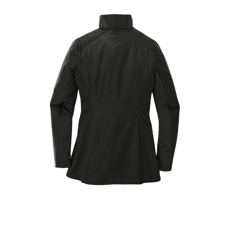 STRAYER  Port Authority ® Ladies Collective Insulated Jacket-DEEP BLACK
