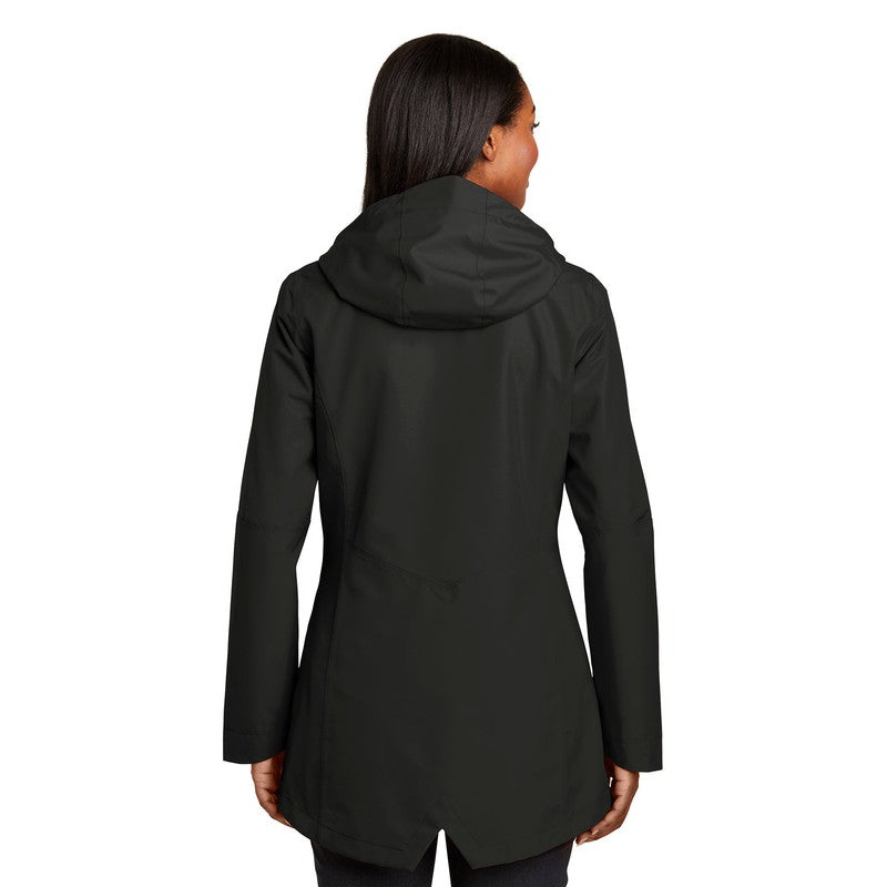 NEW STRAYER Port Authority ® LADIES Collective Outer Shell Jacket-DEEP BLACK