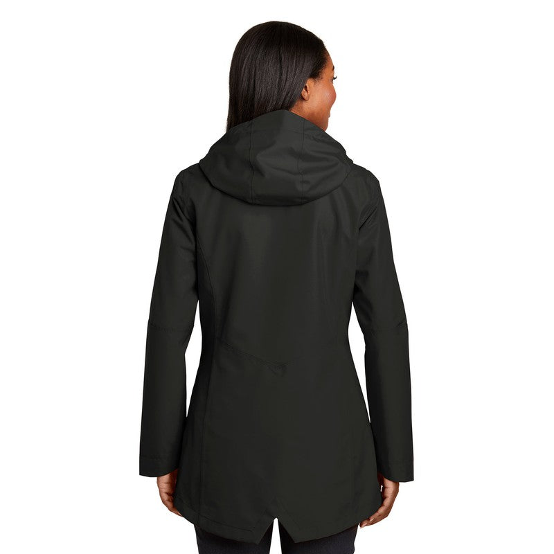 STRAYER Port Authority ® LADIES Collective Outer Shell Jacket-DEEP BLACK