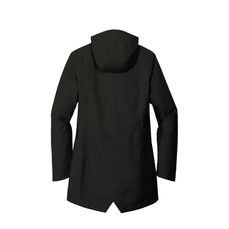 STRAYER Port Authority ® LADIES Collective Outer Shell Jacket-DEEP BLACK