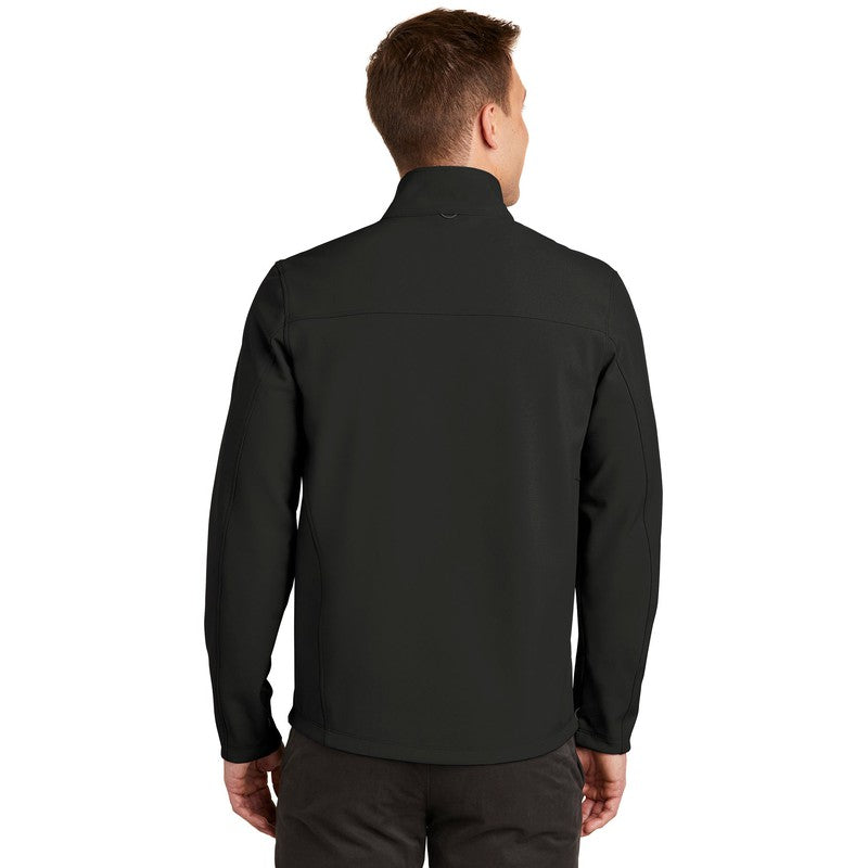 STRAYER Port Authority ® Collective Soft Shell Jacket-DEEP BLACK