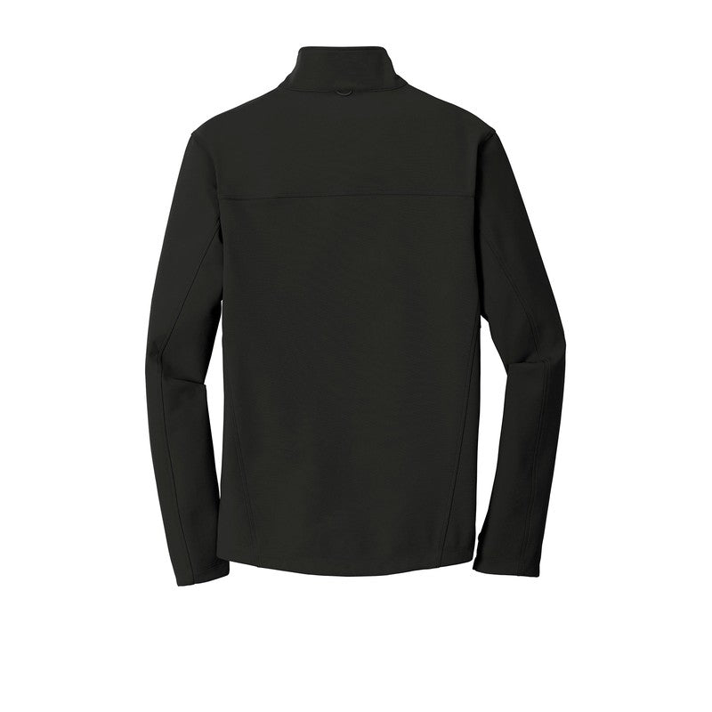 STRAYER Port Authority ® Collective Soft Shell Jacket-DEEP BLACK