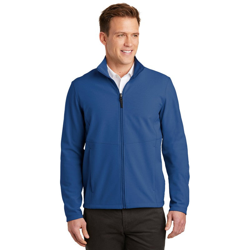 MEN'S Port Authority ® Collective Soft Shell Jacket-NIGHT SKY BLUE