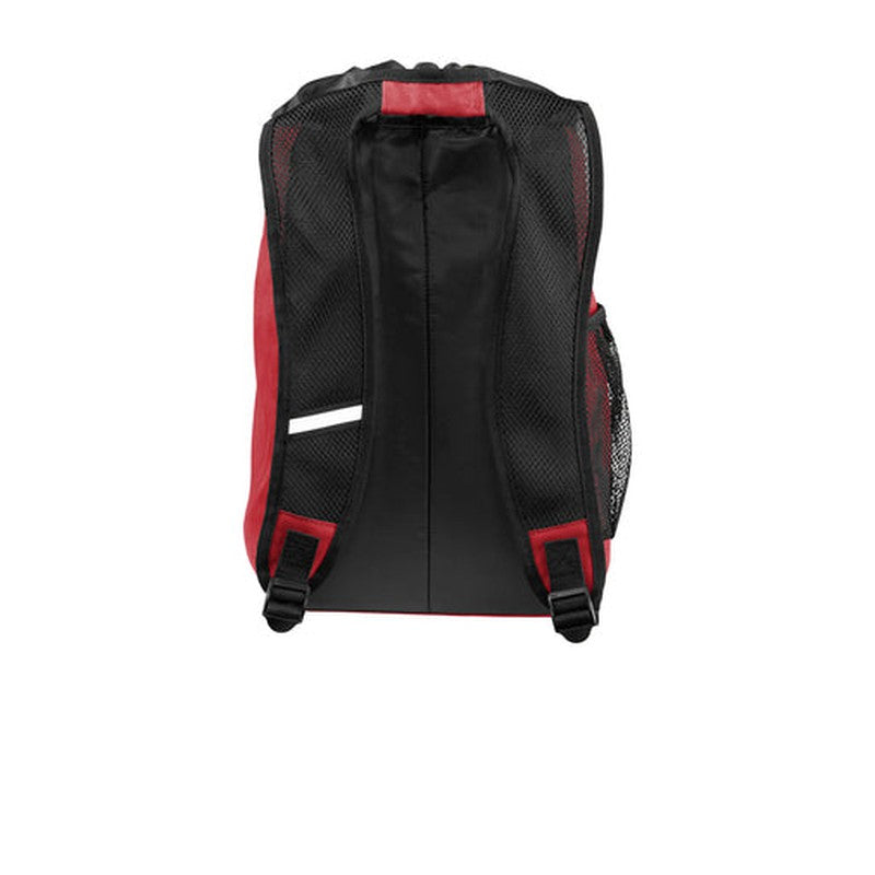 NEW STRAYER Port Authority ® Hybrid Backpack - Red