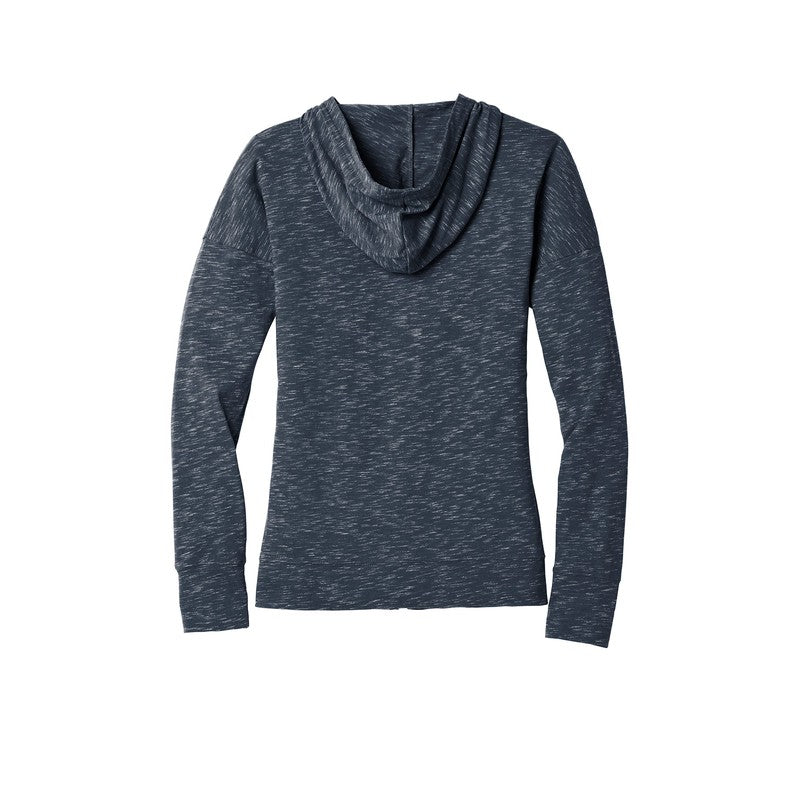 STRAYER District Women’s Medal Full-Zip Hoodie - New Navy