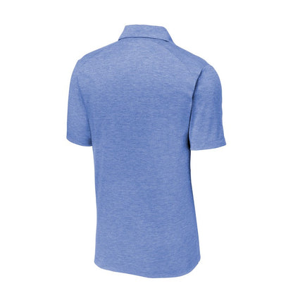 SEI - Sport-Tek PosiCharge Tri-Blend Wicking Polo - True Royal Heather