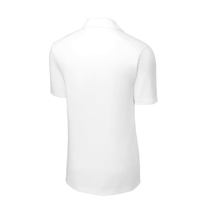 SEI - Sport-Tek PosiCharge Tri-Blend Wicking Polo - White Triad Solid