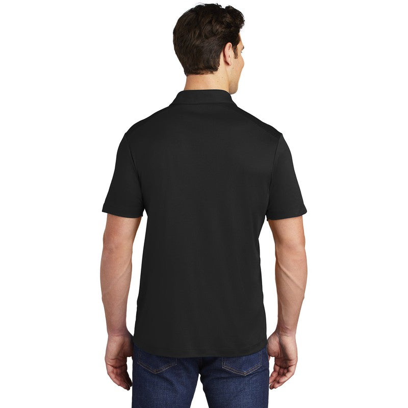 STRAYER Sport-Tek ® Posi-UV™ Pro Polo-BLACK