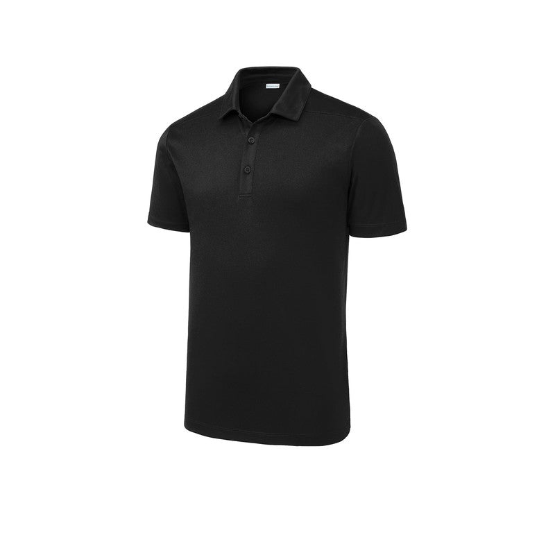 STRAYER Sport-Tek ® Posi-UV™ Pro Polo-BLACK