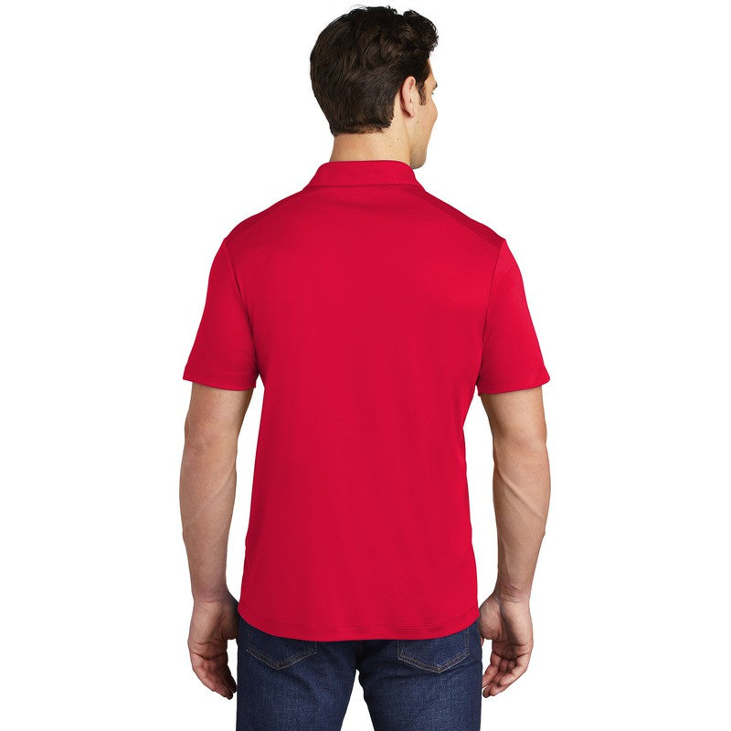 STRAYER Sport-Tek ® Posi-UV™ Pro Polo-RED