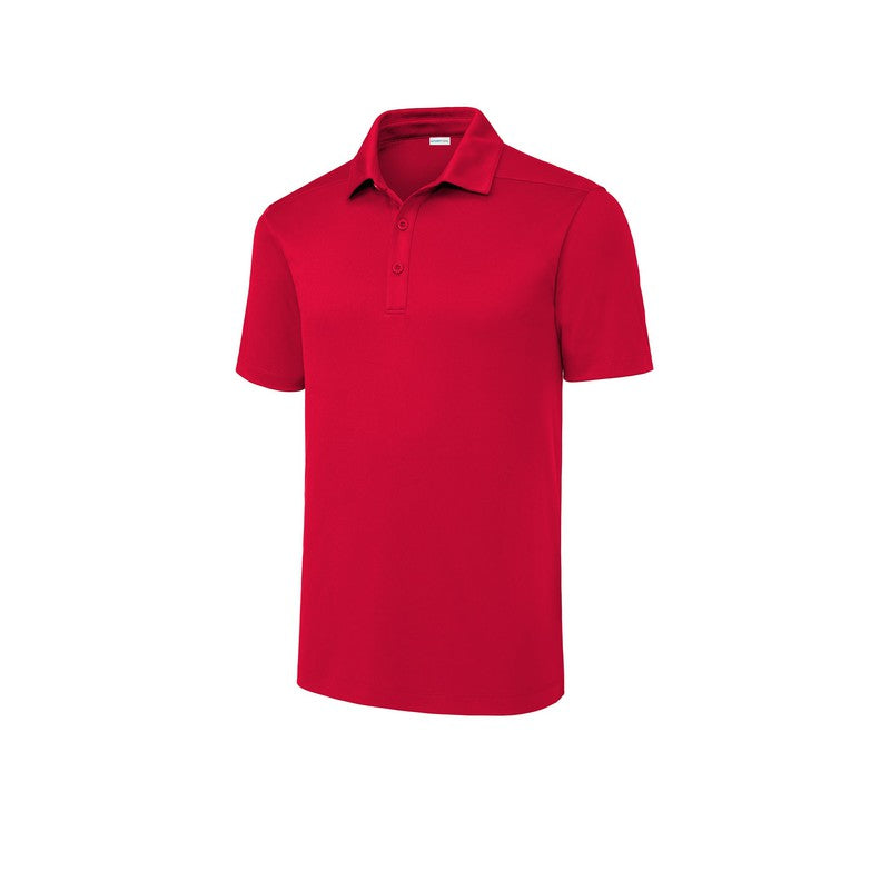 STRAYER Sport-Tek ® Posi-UV™ Pro Polo-RED