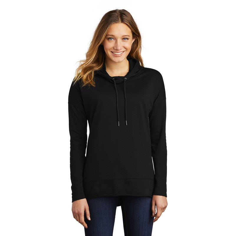 District ® Women’s Featherweight French Terry ™ Hoodie-BLACK – Strayer ...