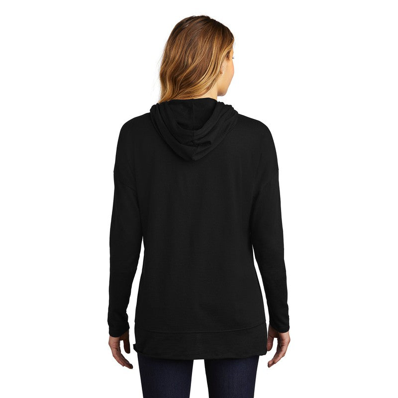STRAYER District ® Women’s Featherweight French Terry ™ Hoodie-BLACK