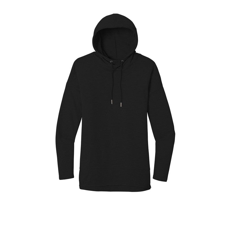 NEW STRAYER District ® Women’s Featherweight French Terry ™ Hoodie-BLACK