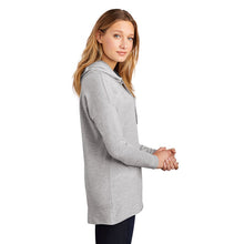 District ® Women’s Featherweight French Terry ™ Hoodie-LIGHT HEATHER GREY