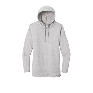 District ® Women’s Featherweight French Terry ™ Hoodie-LIGHT HEATHER GREY