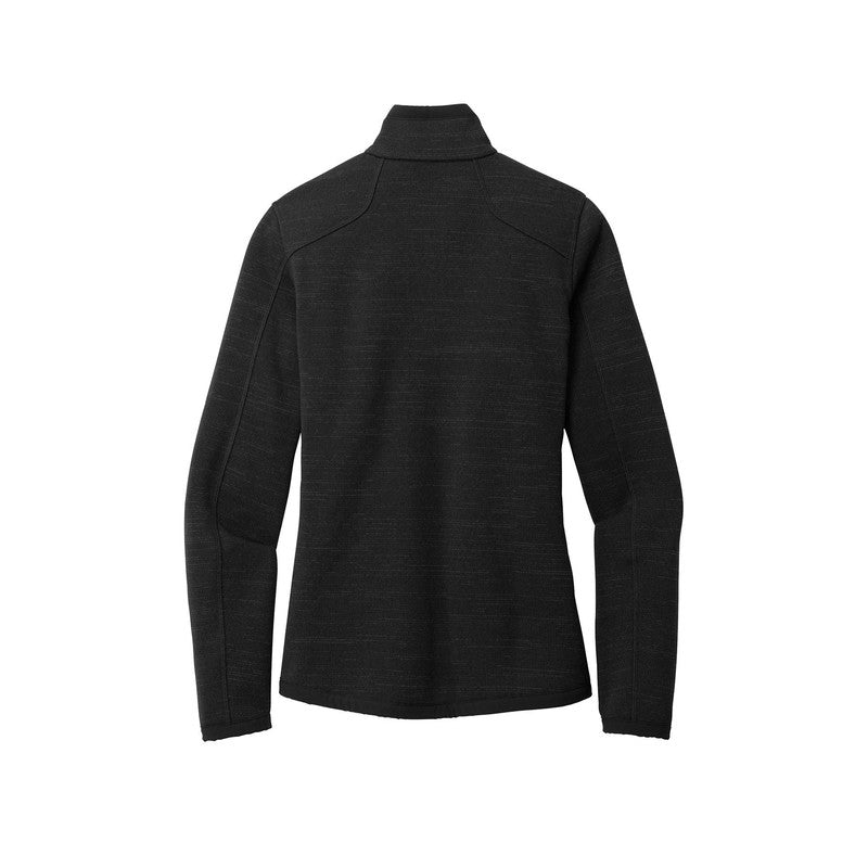 STRAYER Eddie Bauer ® Ladies Sweater Fleece Full-Zip-BLACK