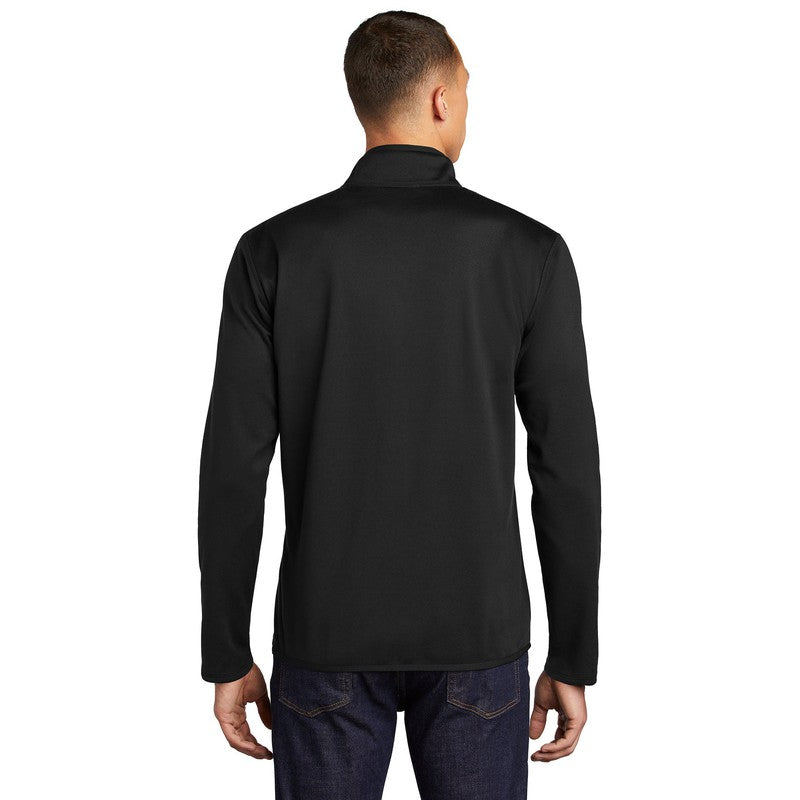 NEW STRAYER The North Face ® Skyline Full-Zip Fleece Jacket-BLACK