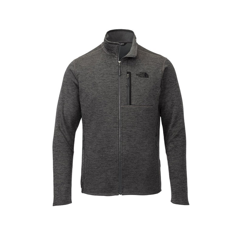 The North Face ® Skyline Full-Zip Fleece Jacket-DARK GREY HEATHER 